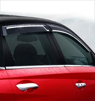 Chrome Door Visor          		              	          		Know More →